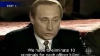 Путин - молодой да удалой)) 1991 год