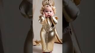 MISS UNIVERSE 3 AI Fashion Show  #youtubeshorts #baby #ai #cute #aifashion #aifashionshow