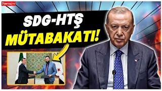 Cumhurbaşkanı Erdoğan'dan Suriye'deki mutabakat hakkında açıklama!