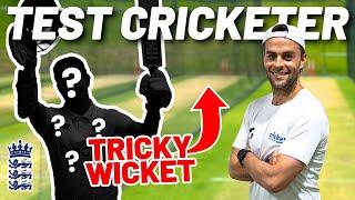 Test Cricketer V New Ball On Turf | Net Session With Scolls