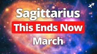 SAGITTARIUS - "All or Nothing! PREPARE for This!" End of March | Tarot Reading