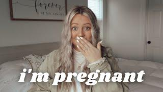 I'M PREGNANT | how i found out + earliest pregnancy symptoms