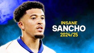 Jadon Sancho 2024/25 - INSANE Skills & Goals