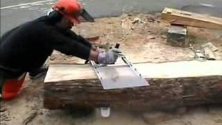 Granberg Alaskan Small Log Chainsaw Mill (en español) from Baileysonline.com