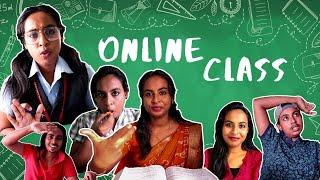 A Typical Online Class | ഒരു ശരാശരി ഓൺലൈൻ ക്ലാസ് | Malayalam Comedy