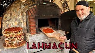 İFTAR MENU WİTH MY FAMİLY  RECİPES OF LAHMACUN, LENTİL SOUP AND DESSERT ️ VİLLAGE DİNNER