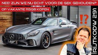 We zijn voor de gek gehouden!! | Op vakantie RSQ8 inkopen | 840pk Brex RS7 afleveren | AMG GTR / SVR