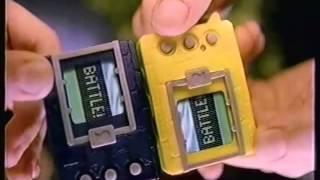 Digimon Digital Pet TV Ad