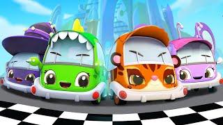 Little Cars Change Colors | Learn Colors | Monster Truck | Kids Song | Car Cartoon | BabyBus