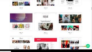 The Issue - Versatile Magazine WordPress Theme rating blog Build Website