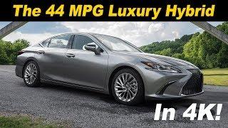 2019 Lexus ES 300h - The 44 MPG Luxury Car