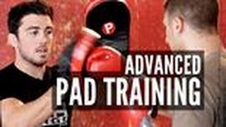 Advanced Pad Training Routines that Improve your Power and Timing | MMA SURGE