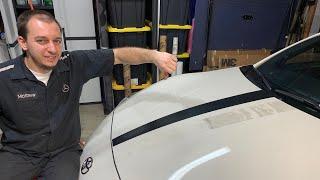 How to remove vinyl decals and stripes