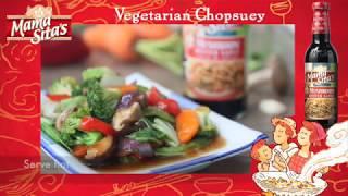 Mama Sita's Vegetarian Chopsuey with Mushroom Oyster Sauce