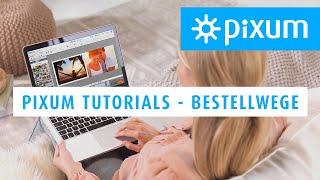 So bestellt ihr bei Pixum - Pixum Tutorials