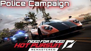 Need For Speed Hot Pursuit Remastered Full Playthrough (Police Campaign) 2022 Longplay (Ps5)