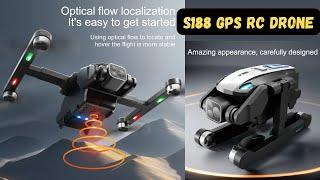 S188 GPS RC Drone