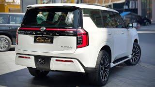 2025 Nissan Patrol Platinum - 3.8L Luxury Large Family SUV!