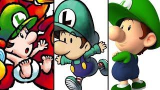 The Evolution of Baby Luigi (1995-2017)