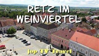 Retz ein schönes Reiseziel im Weinviertel (Niederösterreich) Österreich jop TV Travel