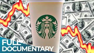 The Starbucks Story: How to make BILLIONS with Bad-Tasting Coffee | Inside the Storm | FD Finance