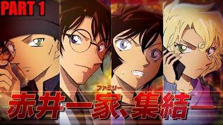 Detective Conan - Main Storyline & Timeline Chronology Part 1 (Akai Family)