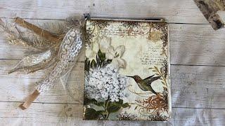 Botanical Planner Junk Journal Flip Through