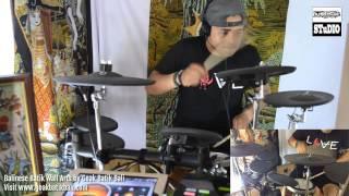 DuMBSTRaCK STuDIO - Rock The Jungle - Drum Cover - DTX522
