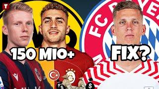 2 NEUZUGÄNGE für den BVB! OLMO vor BAYERN WECHSEL? Fußball News Transfer | Tobibo