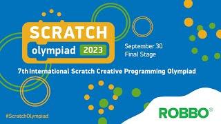 Online stream of the Final stage of the Scratch Olympiad 2023