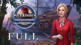 Ms. Holmes 2: Five Orange Pips CE FULL Game Walkthrough - ElenaBionGames