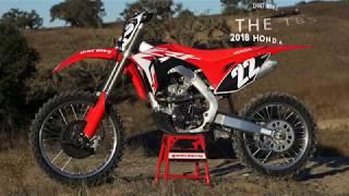 2018 Honda CRF250 - Dirt Bike Magazine