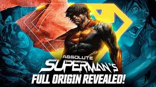 Absolute Superman: Full Origin Finally Revealed!