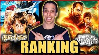 Harry Potter Movies RANKED | Wizarding World Ranking