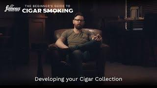 Developing Your Collection of Cigars - Famous Smoke Shop