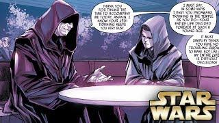 Why Palpatine Took a Young Anakin to a Bar [Canon]