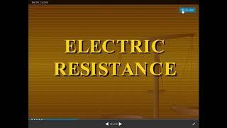 Electrical Resistance