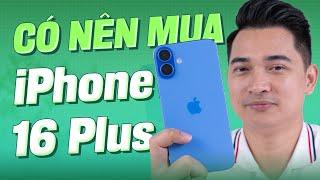 26 triệu chỉ có màn hình 60Hz, có chấp nhận được iPhone 16 Plus không?