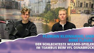 Brückengeflüster: Florian Kleinhansl und René Flägel – Der schlechteste Wizard-Spieler im Teambus