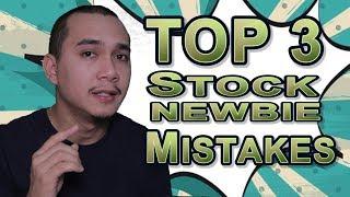 Top 3 Stock Newbie Mistakes  | Philippine Stock Exchange Guide