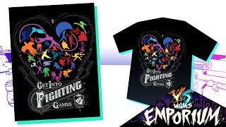 GET INTO A FIGHTING GAMES SHIRT