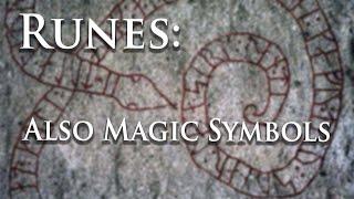 Runes: Also Magic Symbols