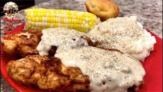 Chicken Fried Chicken plus the BEST Homemade Gravy Recipe!