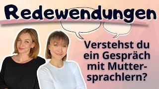 Kennst du diese Redewendungen? | Gratis PDF | Gespräch mit Muttersprachlern - Echtes Deutsch (23)