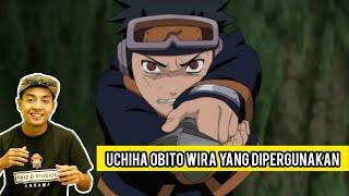 Uchiha Obito Wira Yang Dipergunakan