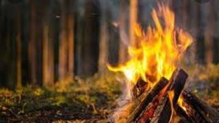 Звук Костра и Треск Дров для Медитации и Релаксации | Звуки природы | Звук костра для сна