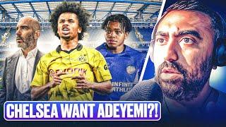 Chelsea Bosses Trying To CONVINCE Adeyemi?! Rio Ngumoha DRAMA!! Enzo Maresca Training UPDATE!!