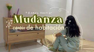 Mudándome de habitación ️ // nuevo comienzo