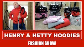 New Henry & Hetty Merchandise Vacuum Hoodies Now Available