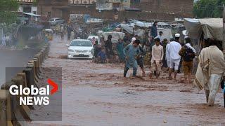 Pakistan floods: At least 69 dead following week of heavy rainfall